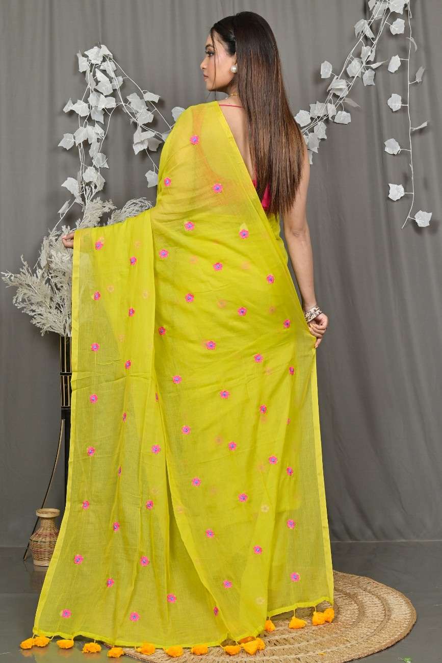 Pure Cotton  Saree