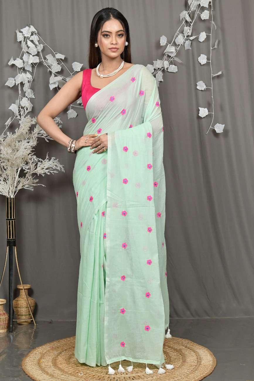 Pure Cotton  Saree