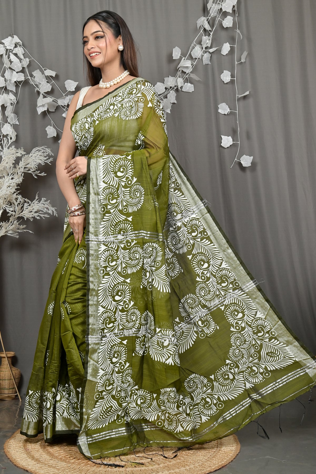 Pure Cotton Handloom Saree