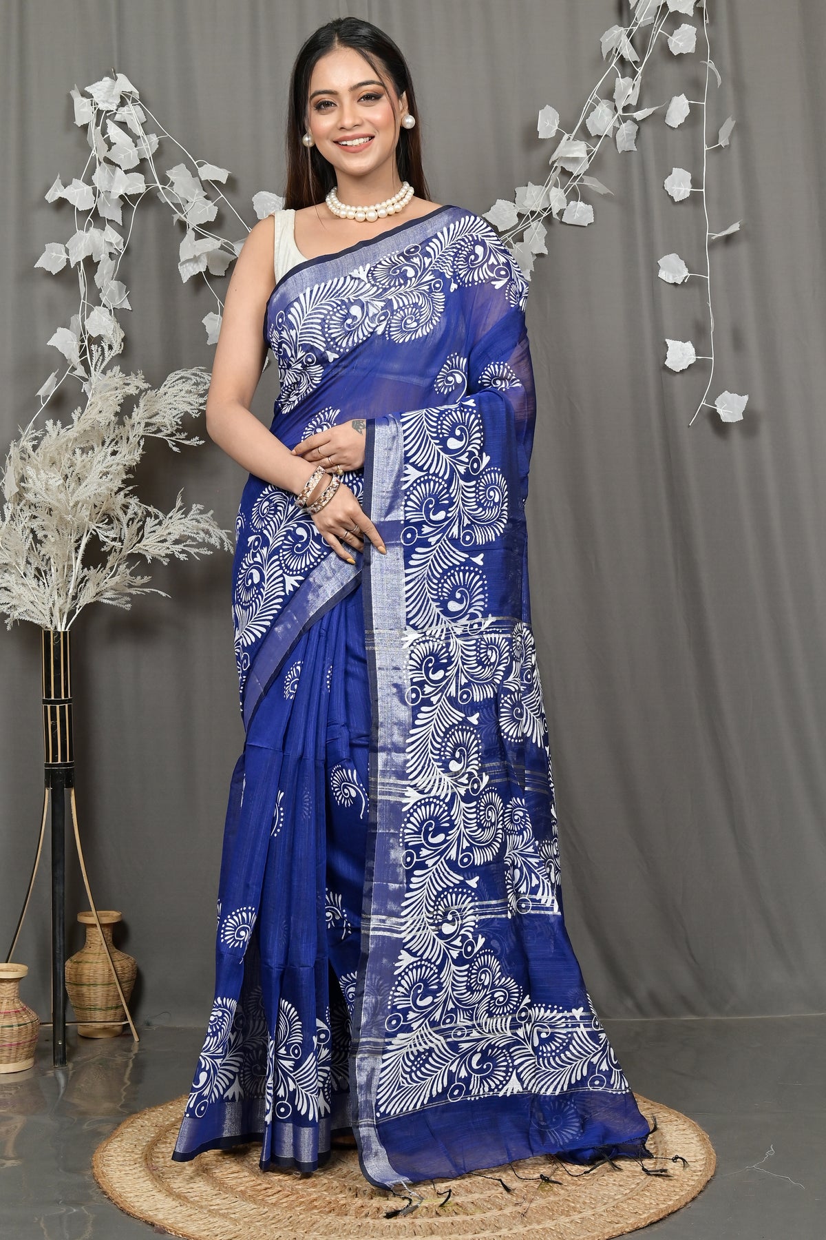 Pure Cotton Handloom Saree