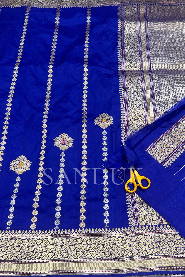 Aaloka Blue (Saree)
