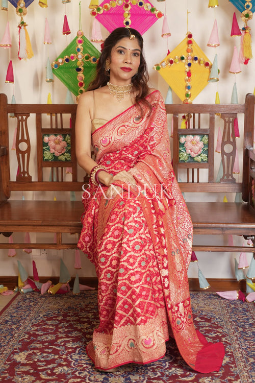 Chaukri Meena (Saree)