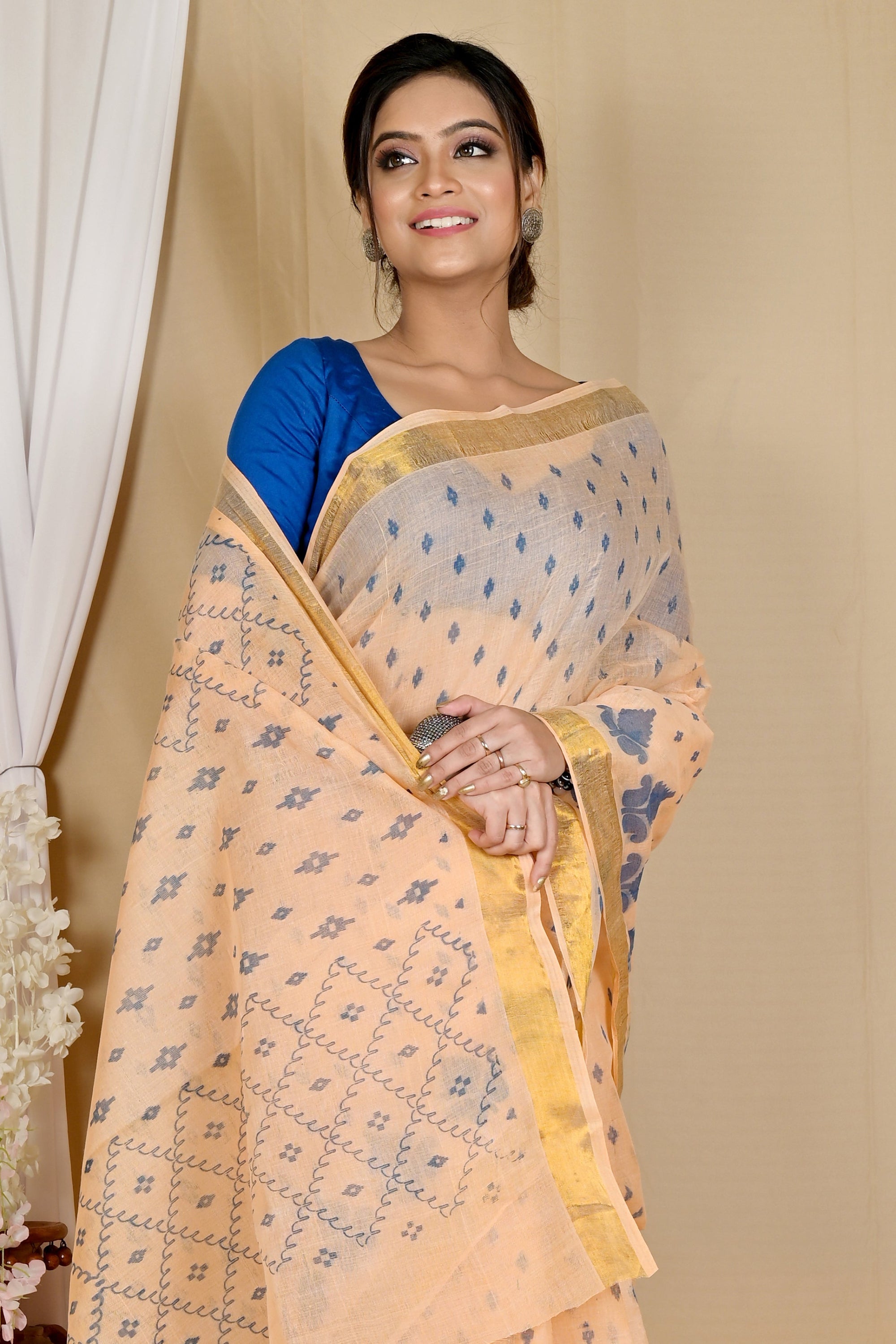 Pure Cotton  Saree