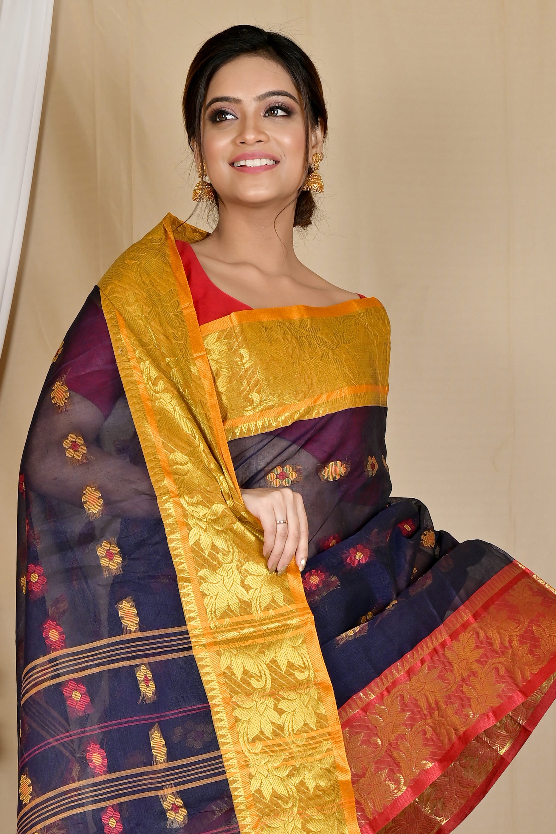 Pure Cotton  Saree