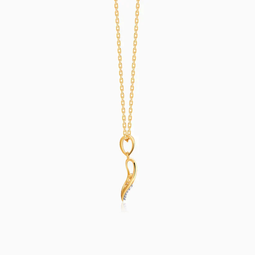 Rose Gold Celebration Pendant Necklace