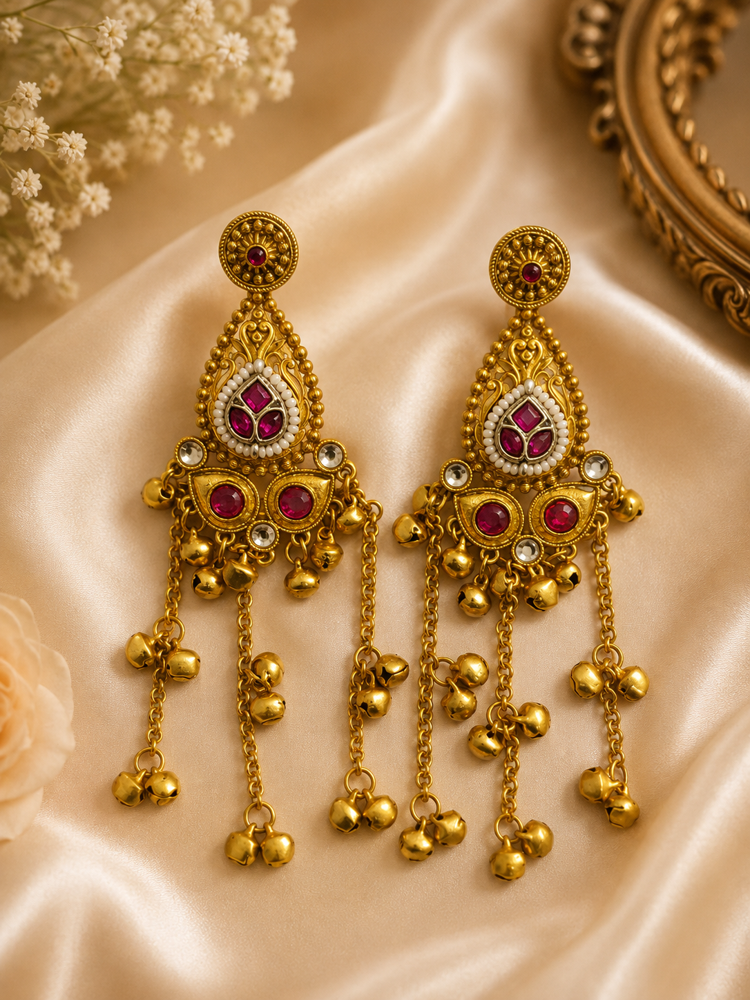 Kashmiri Ear Ring