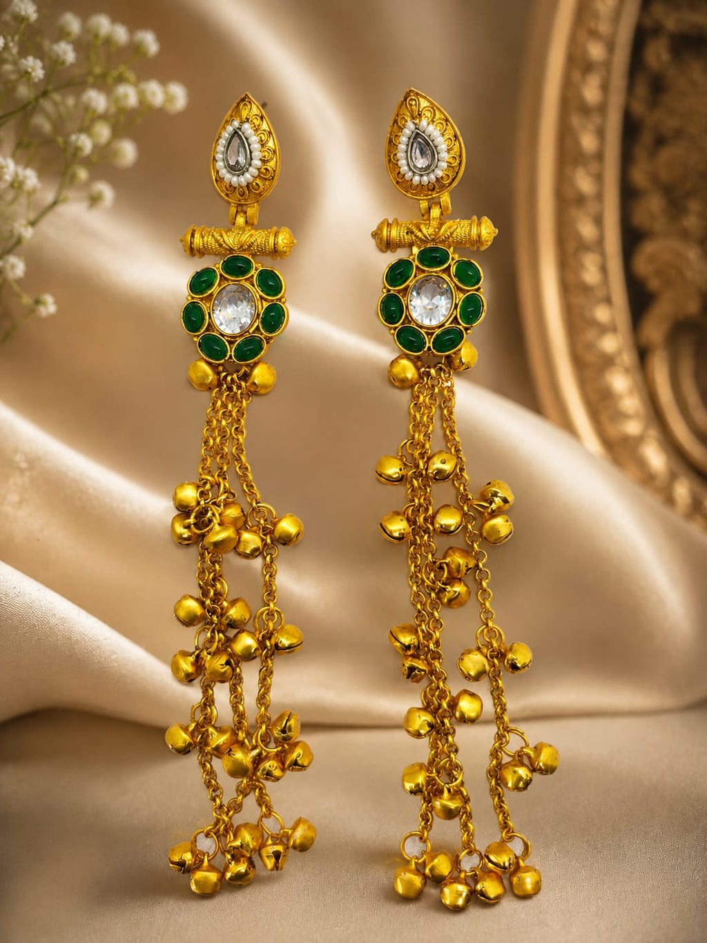 Kashmiri Ear Ring