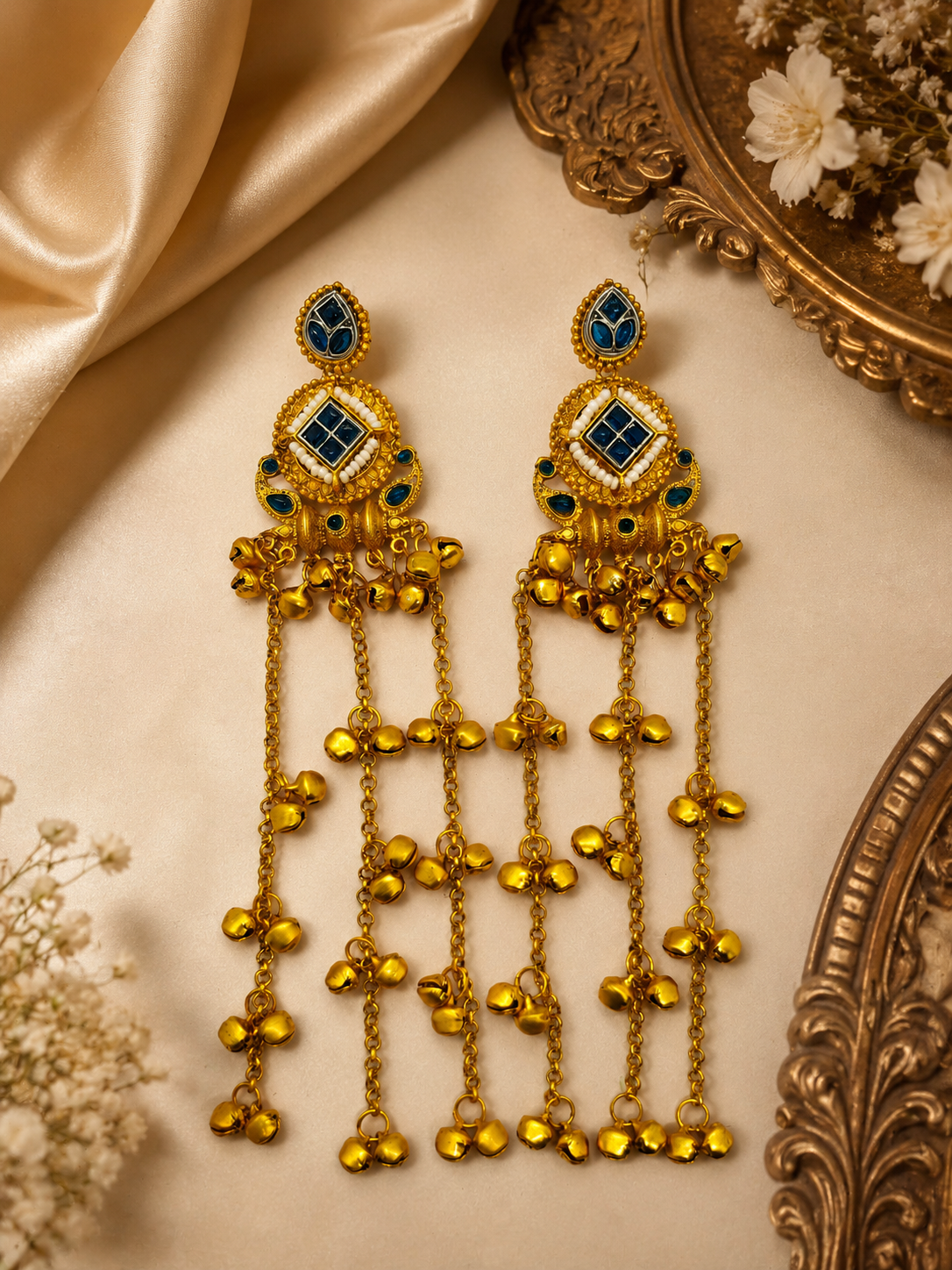 Kashmiri Ear Ring