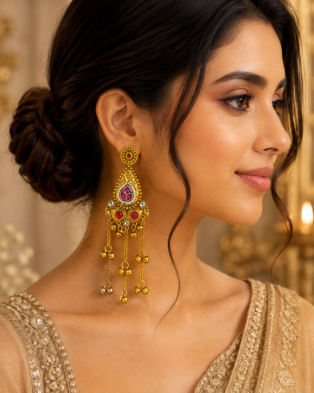 Kashmiri Ear Ring