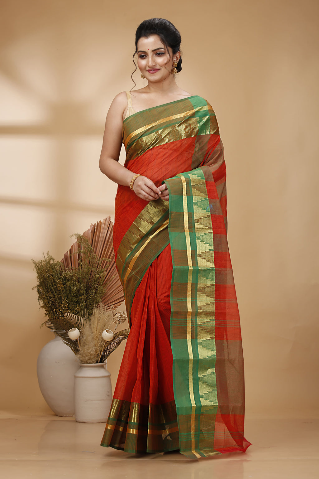 Pure cotton saree