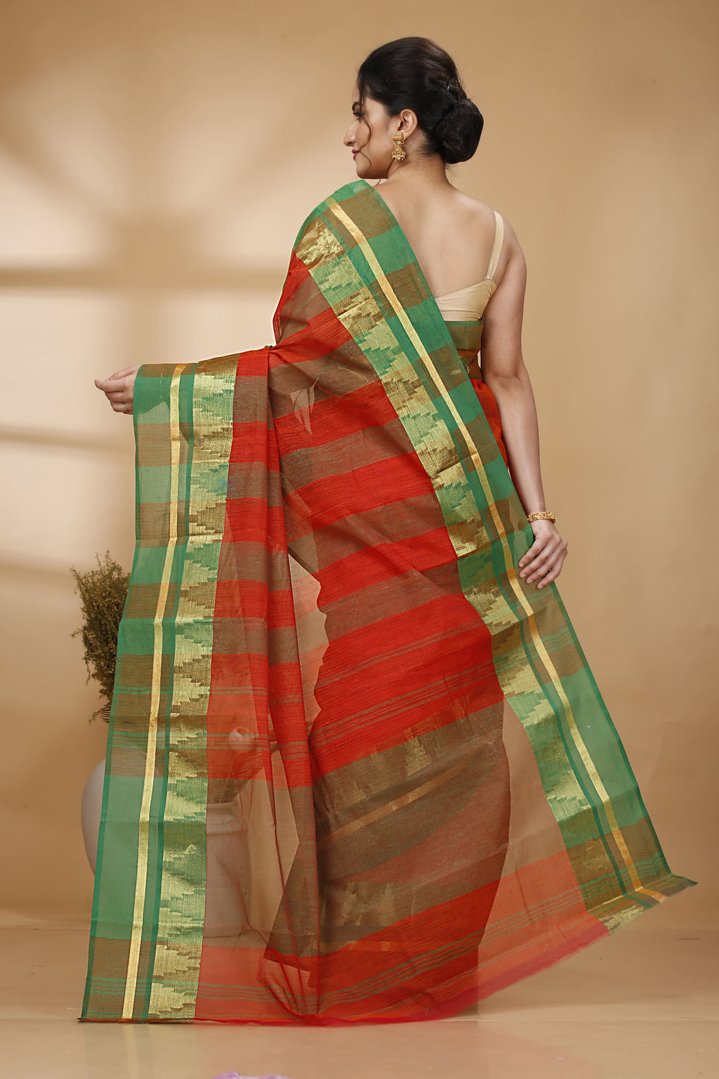 Pure cotton saree