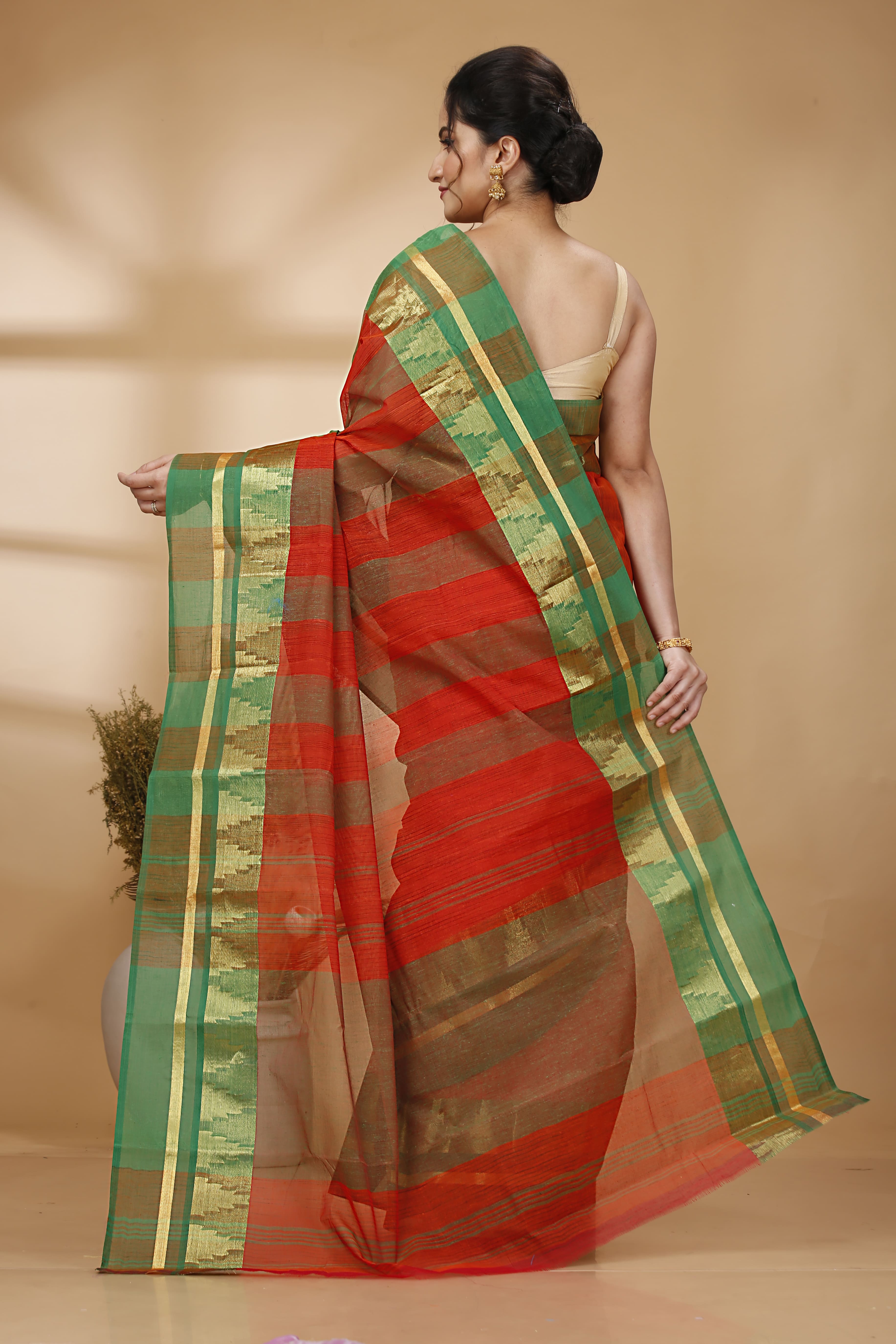 Pure cotton saree