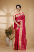 pure cotton tant(redish pink)