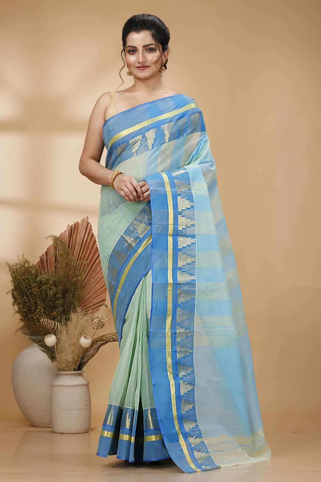 Pure cotton saree