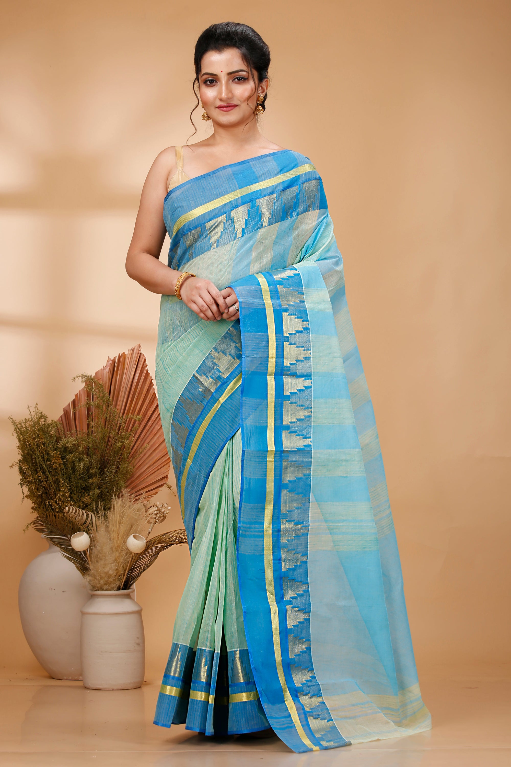 Pure Cotton  Saree