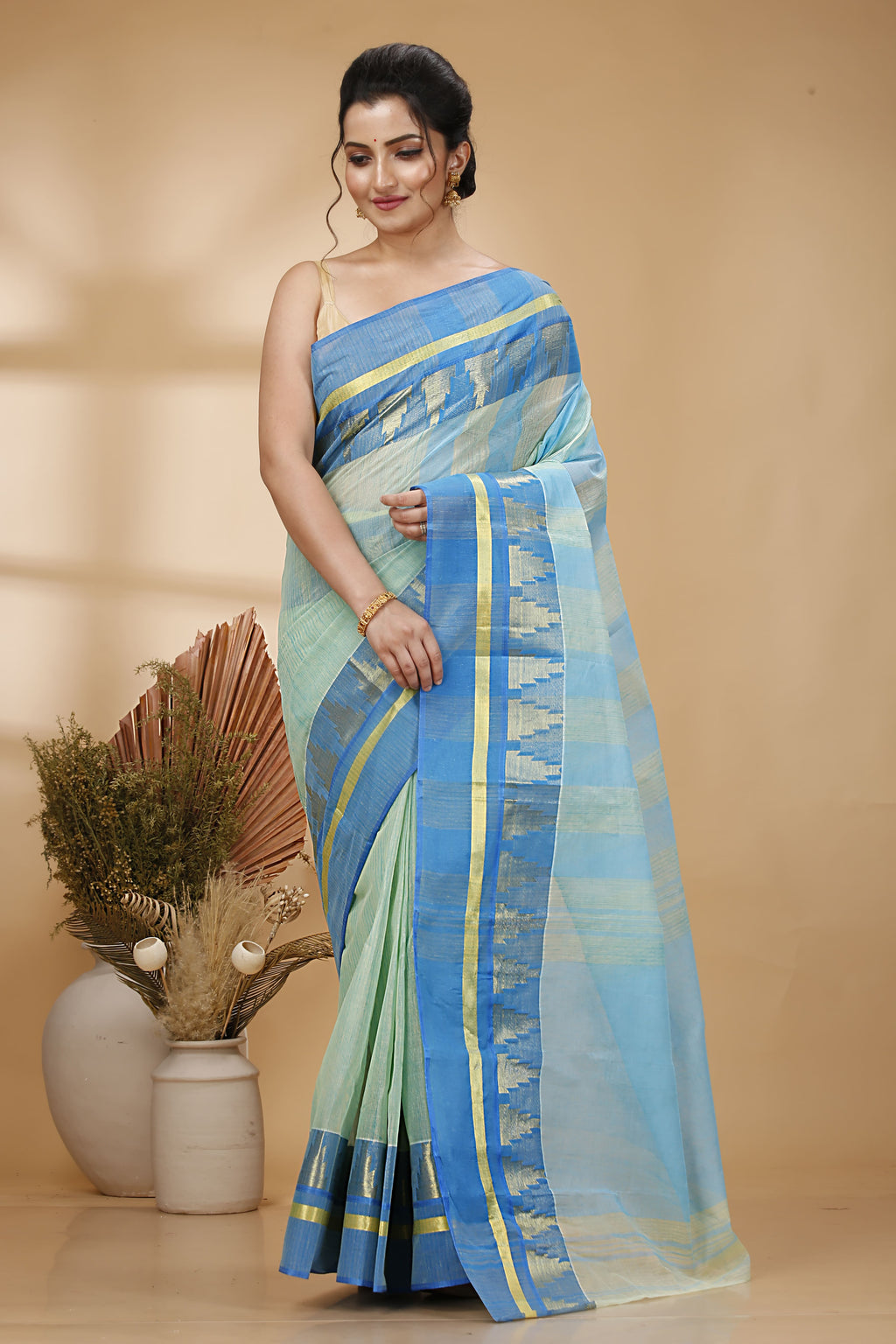 Pure cotton saree