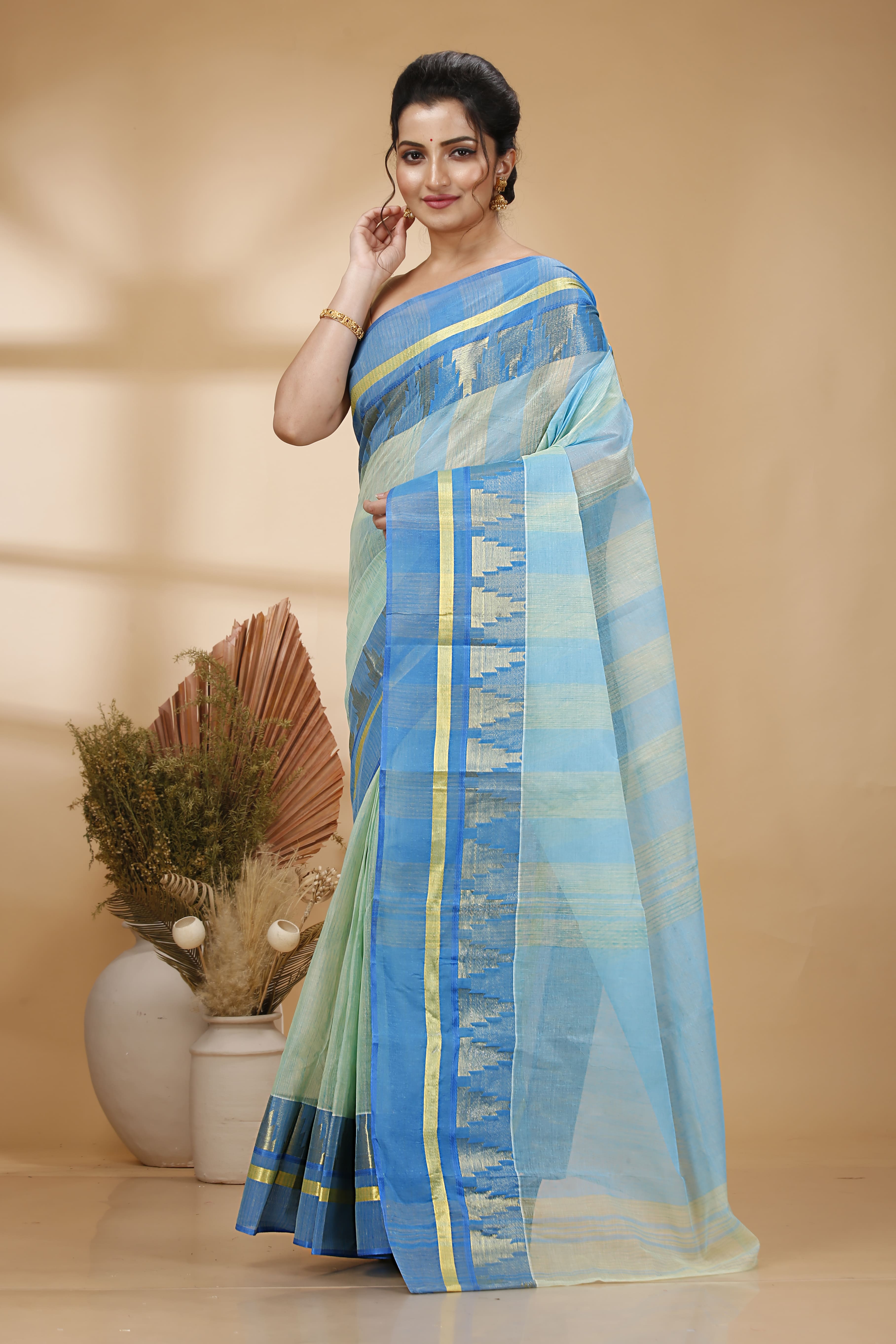 Pure cotton saree