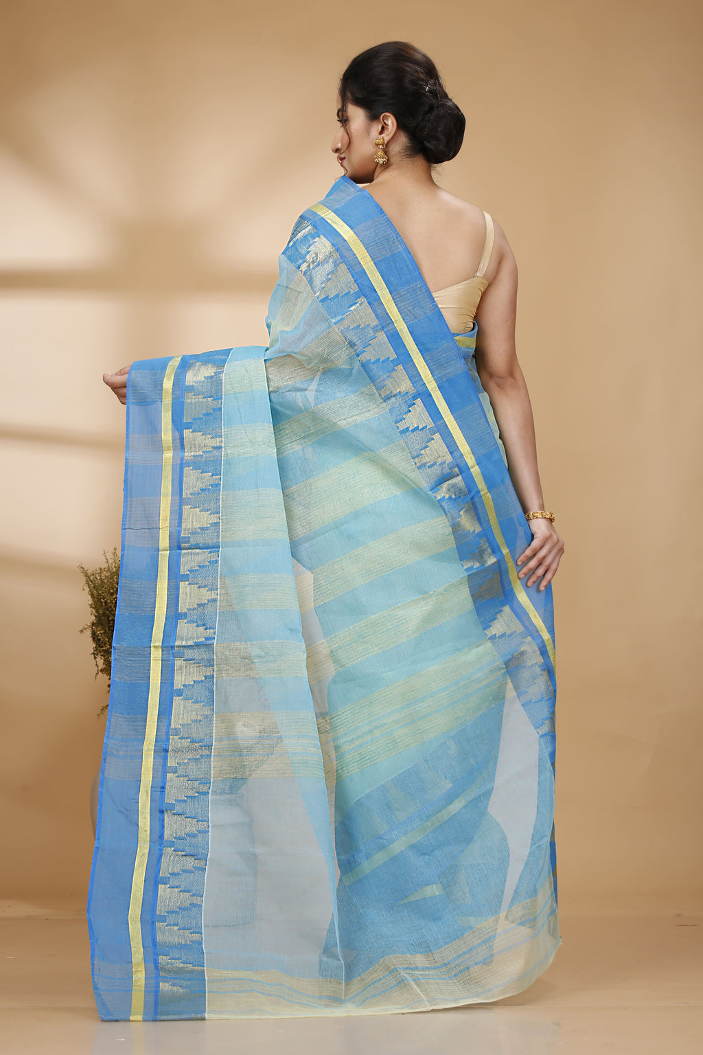 Pure cotton saree