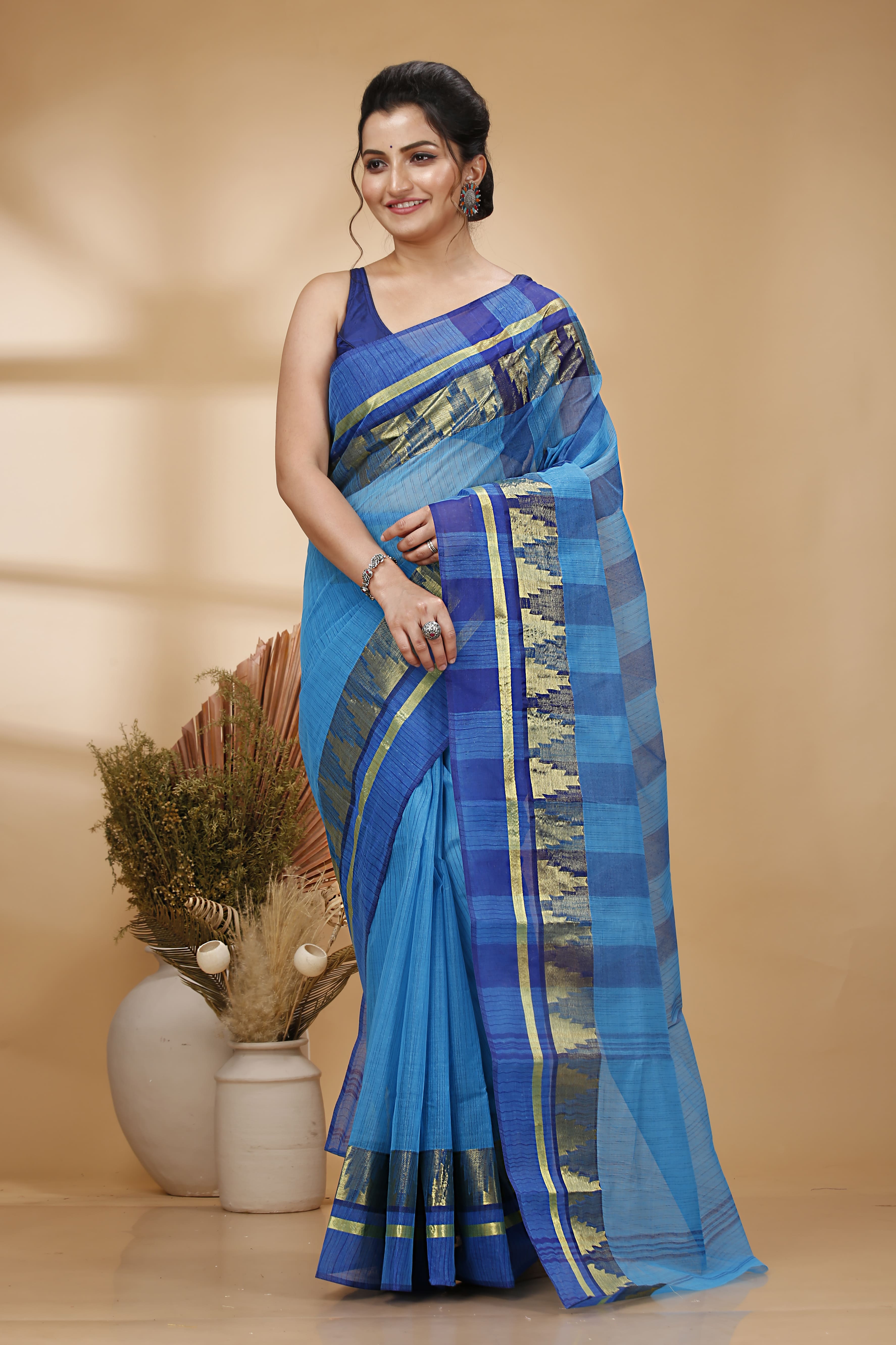 Pure cotton saree