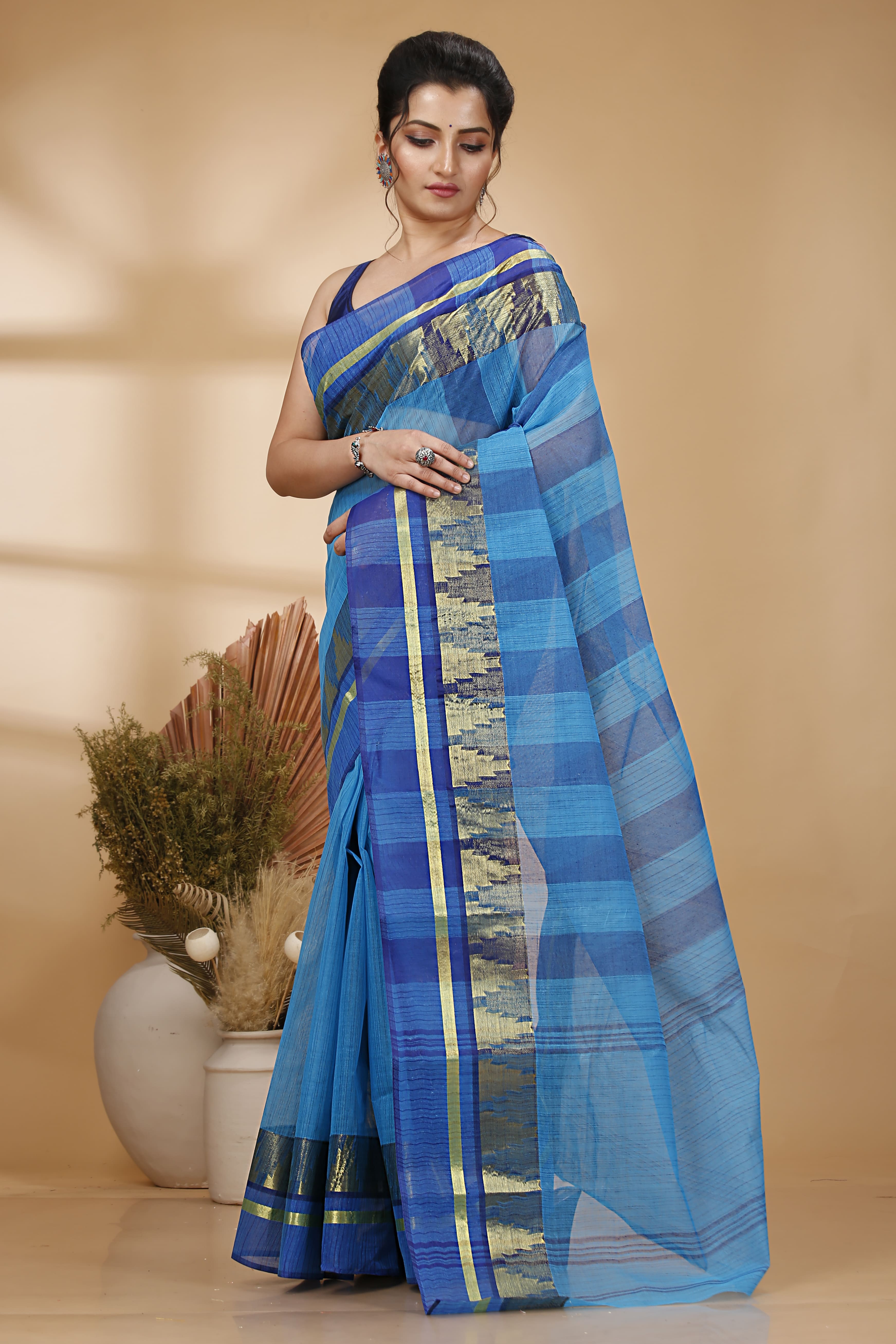 Pure cotton saree