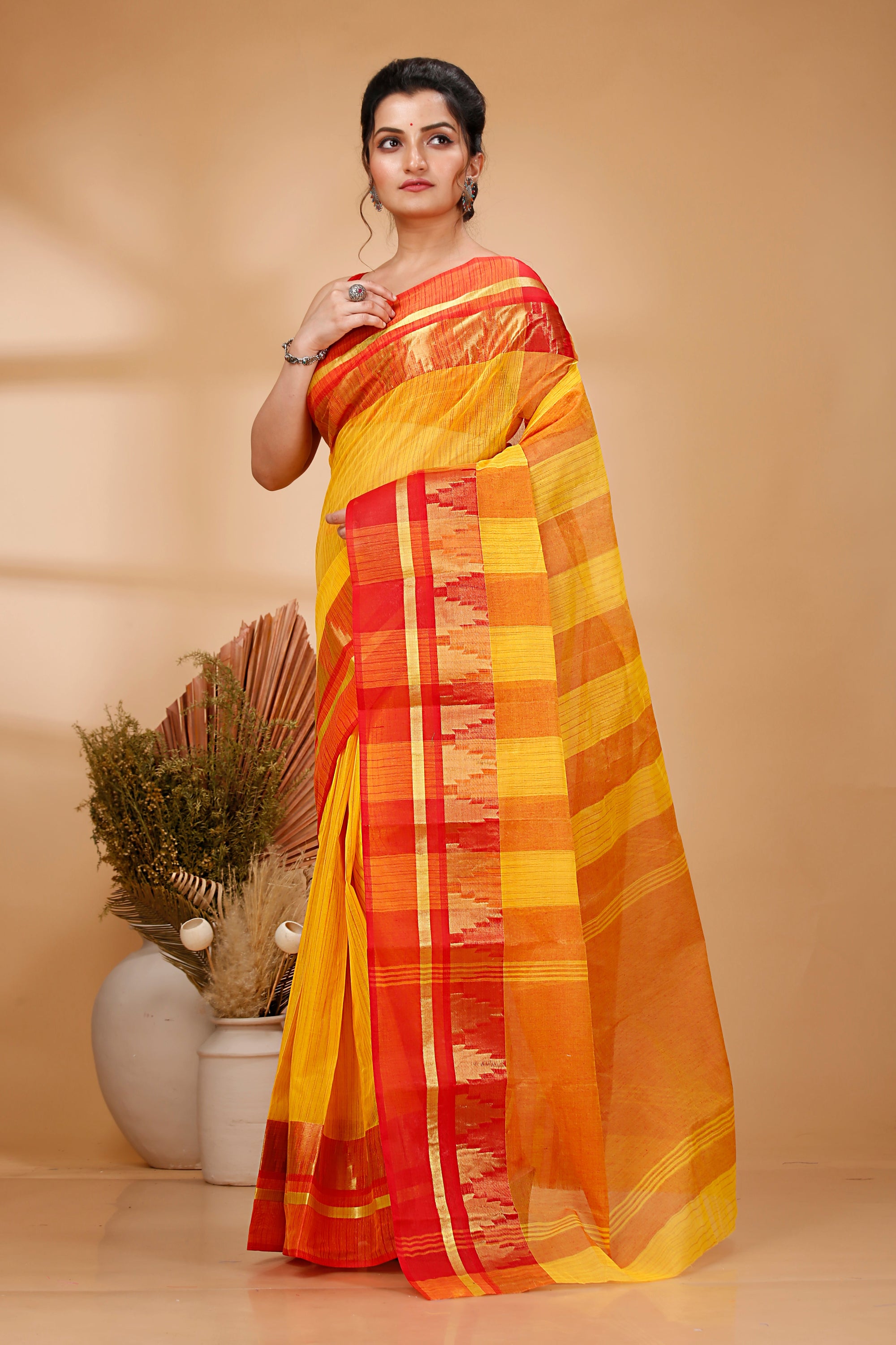 Pure Cotton  Saree