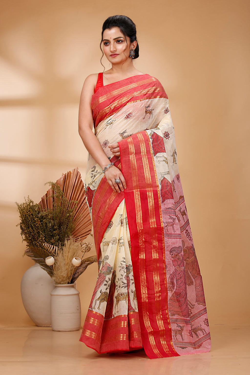 Garad or Gorot Saree