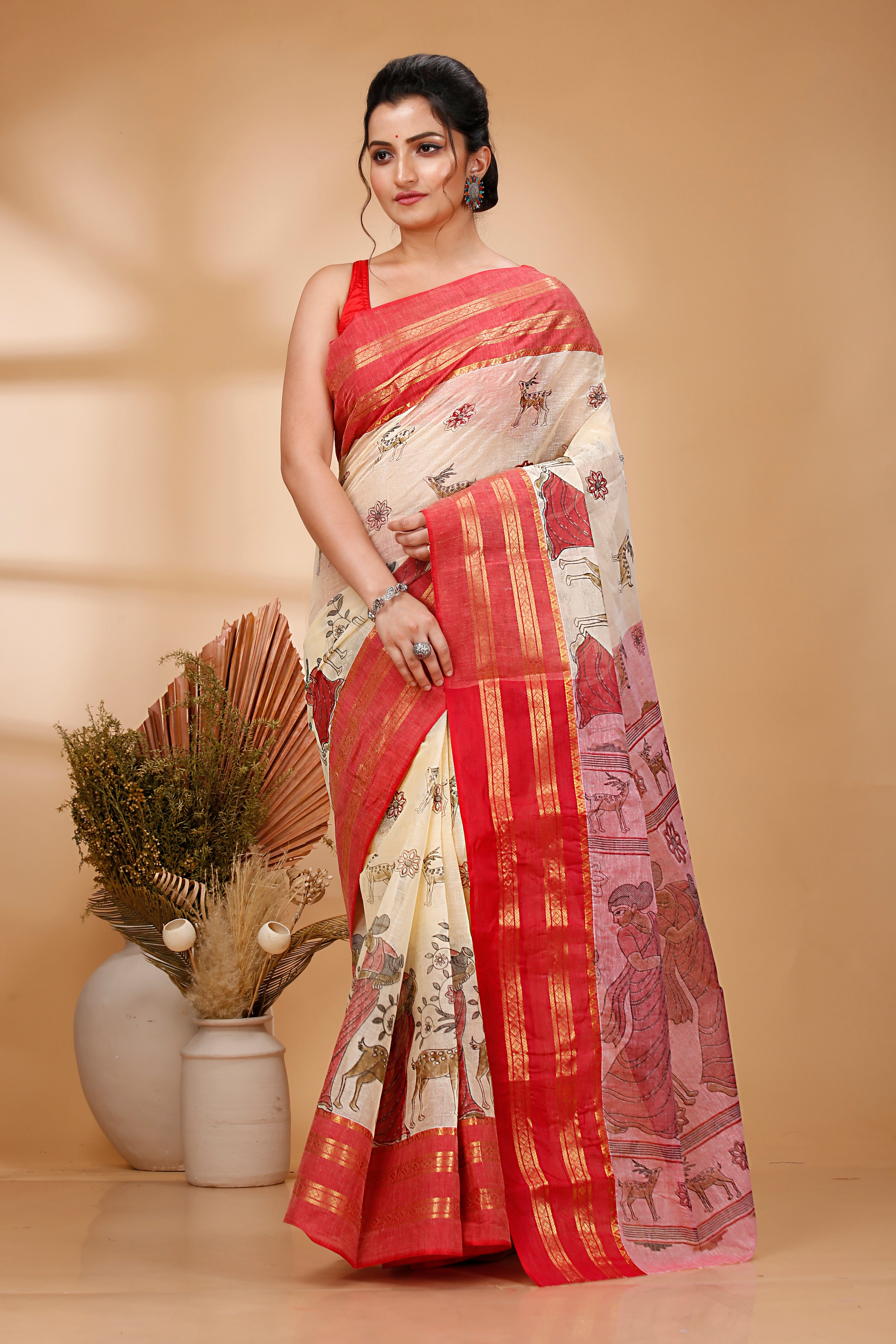 Garad or Gorot Saree