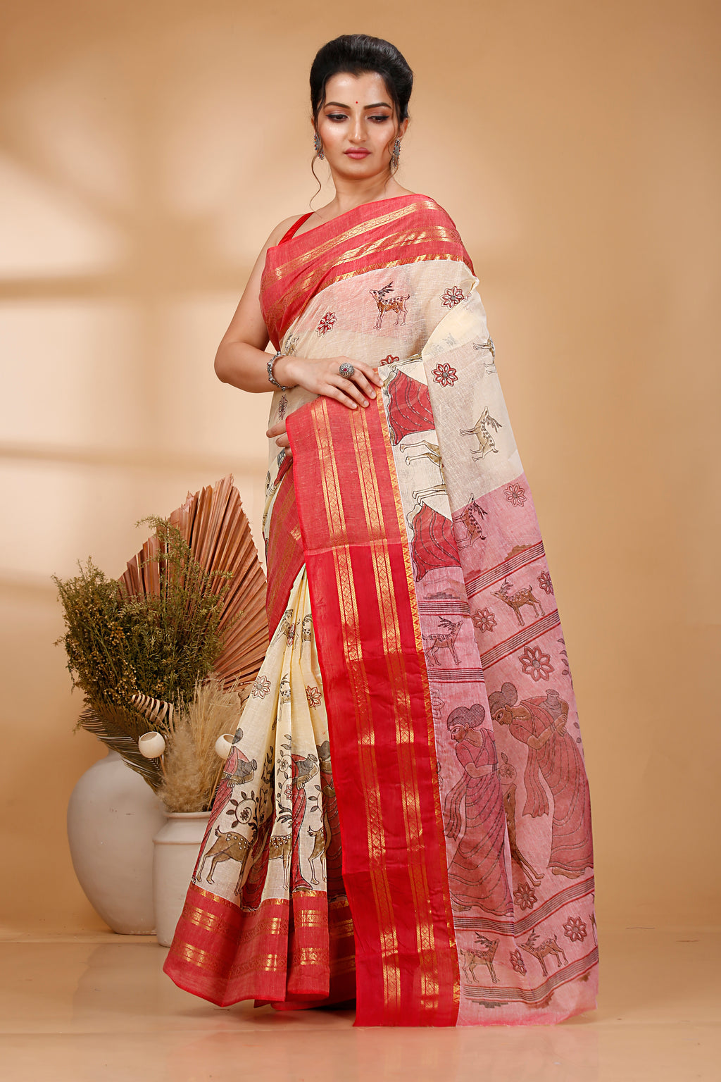 Garad or Gorot Saree