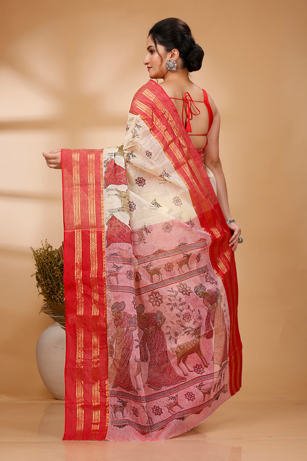 Garad or Gorot Saree