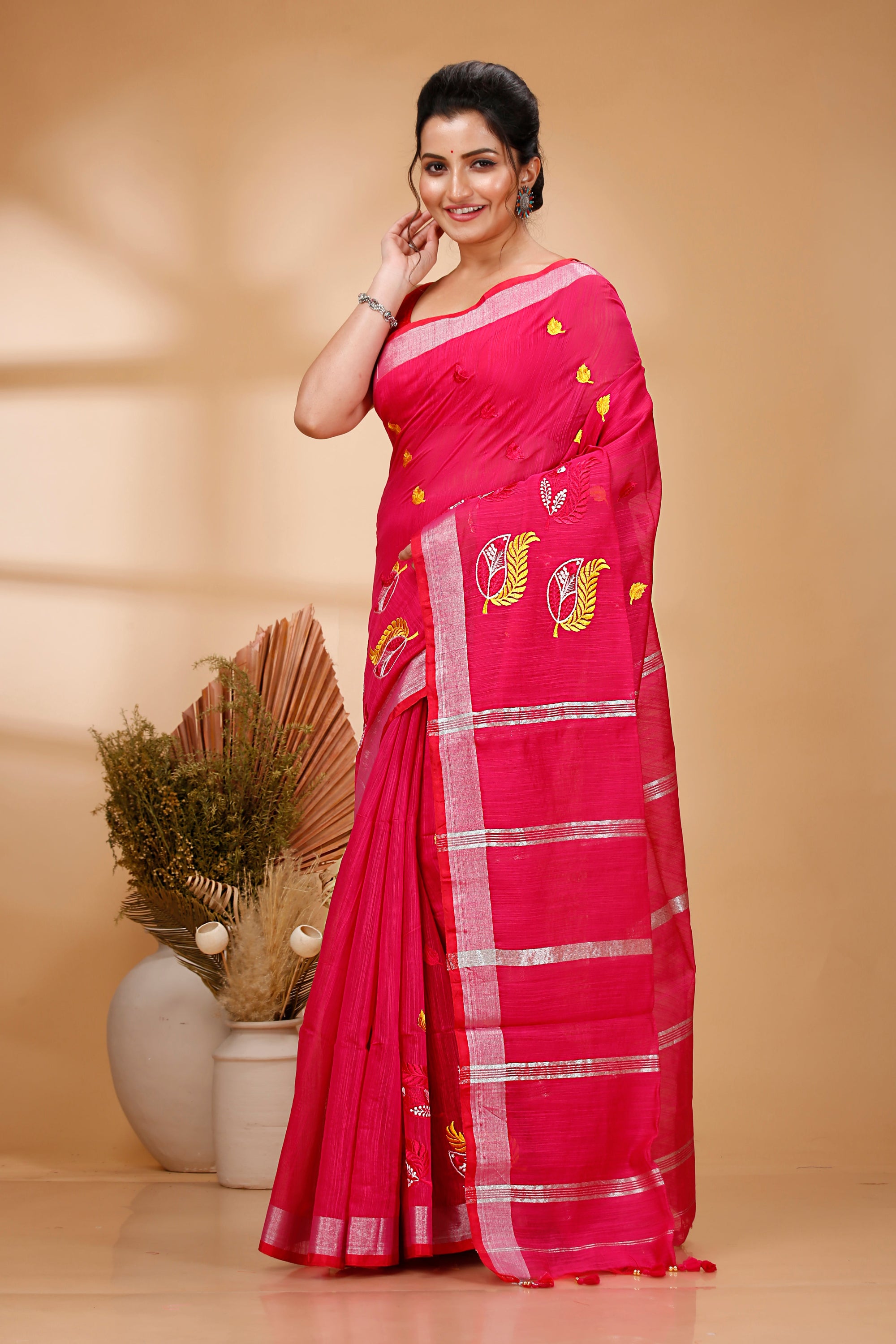 Pure Cotton  Saree