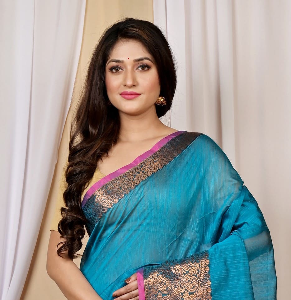 Pure Cotton Handloom Saree