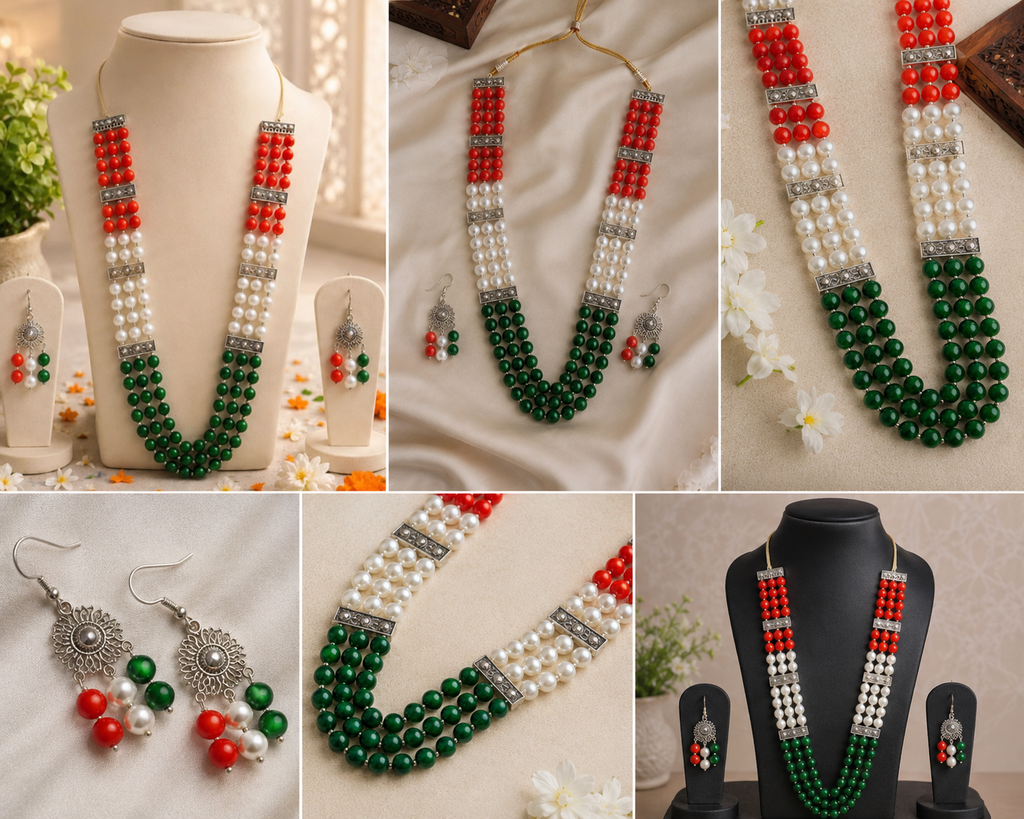 Bharat Mata  necklace