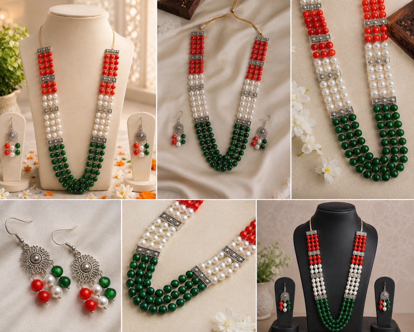 Bharat Mata  necklace